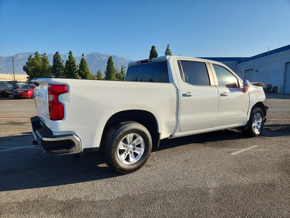 Продаж на аукціоні авто 2021 Chevrolet Silverado, vin: 3GCPWCED3MG100170, номер лоту: 60970756