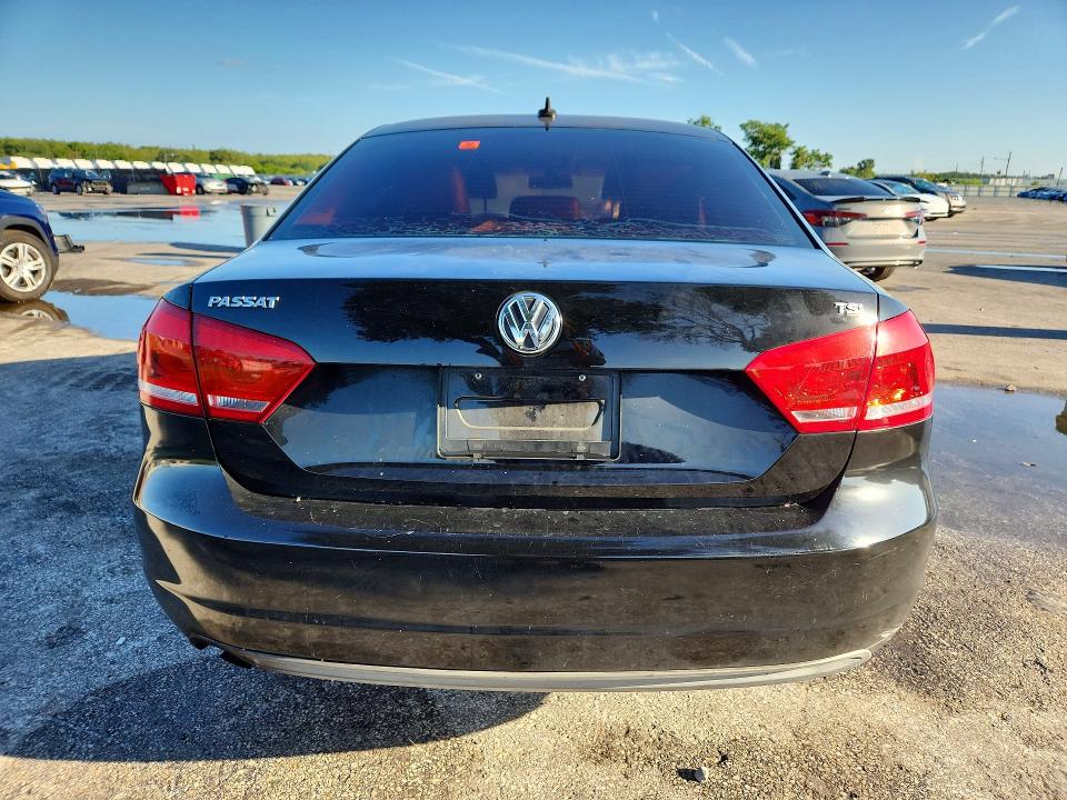 59350366 :رقم المزاد ، 1VWAS7A34EC050239 vin ، 2014 Volkswagen Passat مزاد بيع