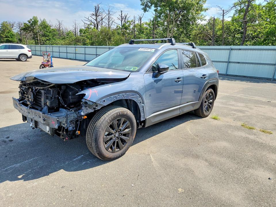 61554076 :رقم المزاد ، 7MMVABDM9SN386130 vin ، 2025 Mazda Cx-50 مزاد بيع
