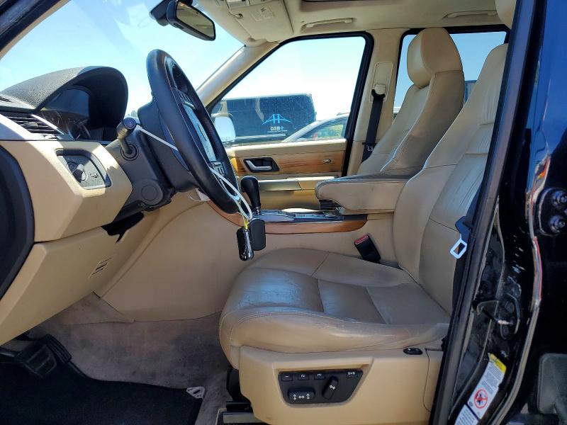 62638116 :رقم المزاد ، SALSF25406A973616 vin ، 2006 Land Rover Range Rover Sport مزاد بيع