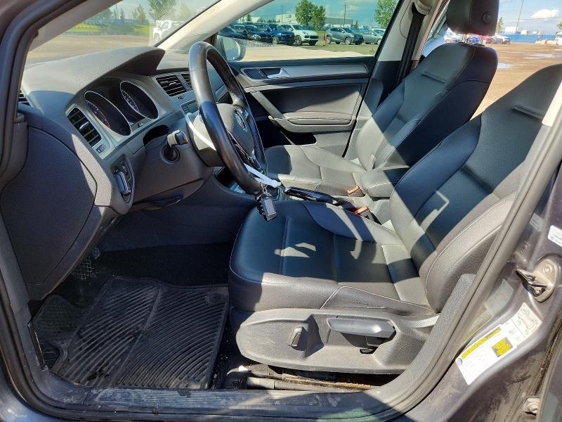 59662616 :رقم المزاد ، 3VW217AU2GM010503 vin ، 2016 Volkswagen Golf مزاد بيع