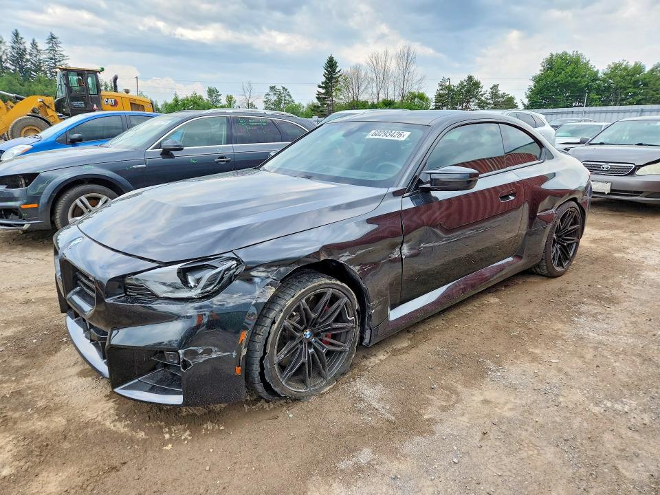 2024 Bmw M2 მანქანა იყიდება აუქციონზე, vin: 3MF13DM02R8E49984, აუქციონის ნომერი: 60293426