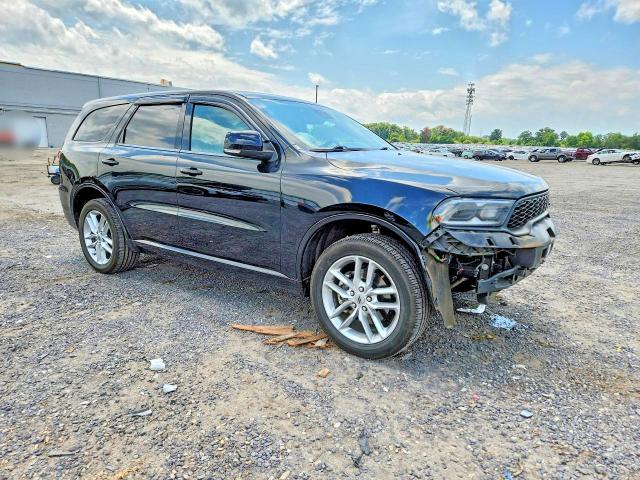 62987876 :رقم المزاد ، 1C4RDJDGXNC135100 vin ، 2022 Dodge Durango مزاد بيع