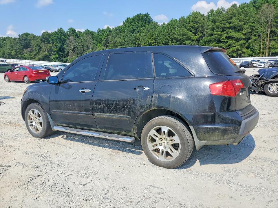 2008 Acura Mdx მანქანა იყიდება აუქციონზე, vin: 2HNYD28208H533038, აუქციონის ნომერი: 58437886
