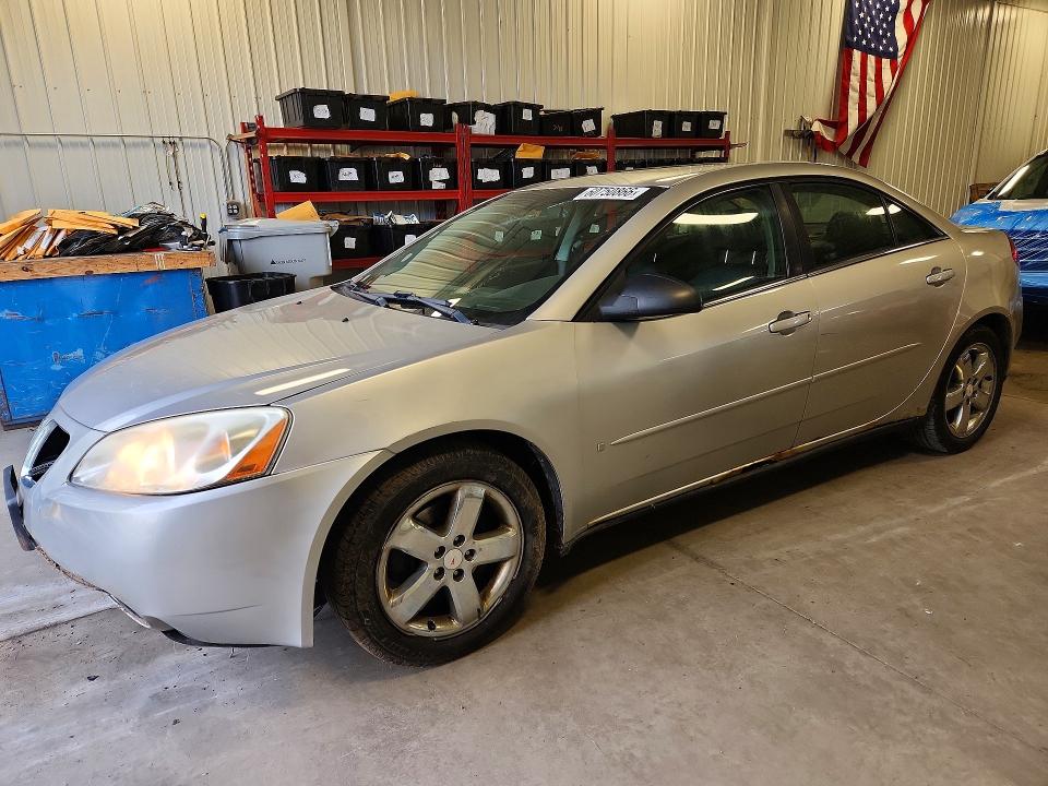 Auction sale of the 2006 Pontiac G6, vin: 1G2ZH558764214646, lot number: 60750866