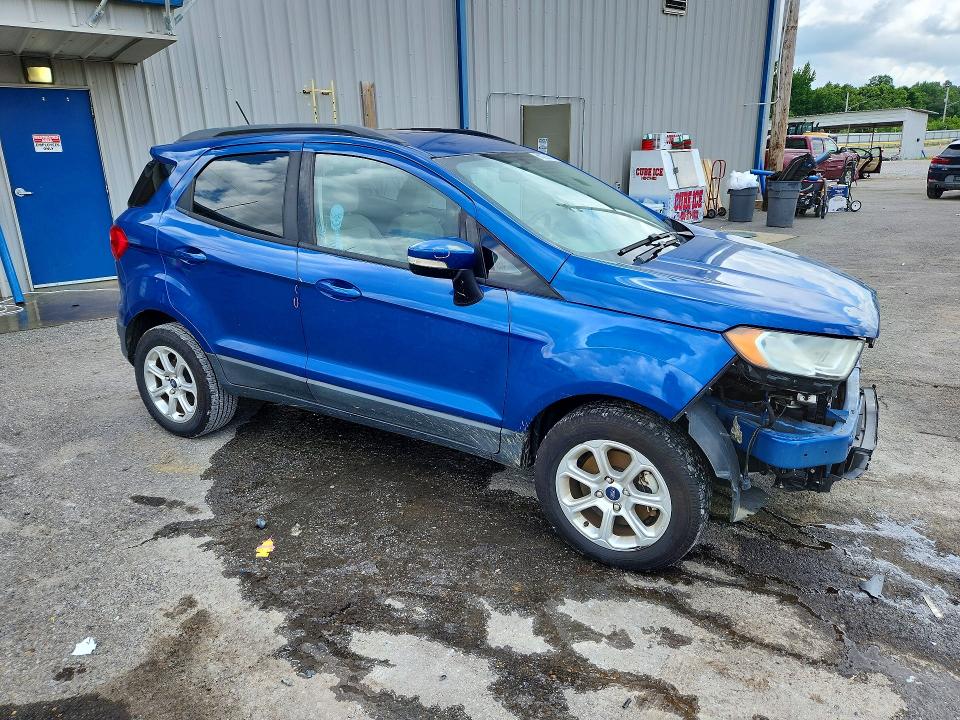 Продаж на аукціоні авто 2019 Ford Ecosport, vin: MAJ3S2GE1KC252982, номер лоту: 60825616