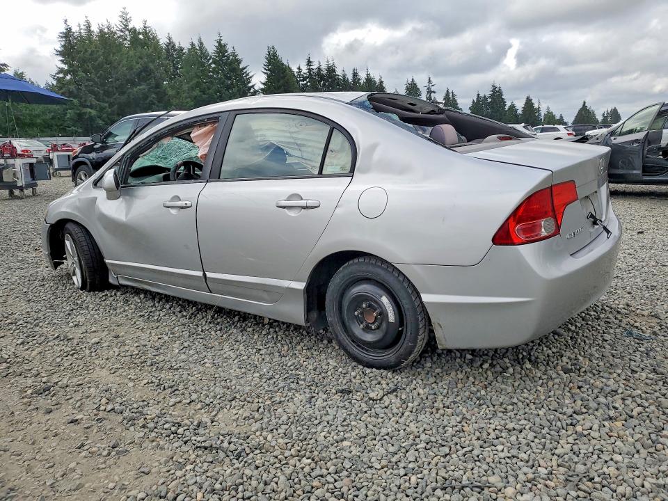 Продажа на аукционе авто 2007 Honda Civic, vin: 1HGFA16877L101525, номер лота: 59161166