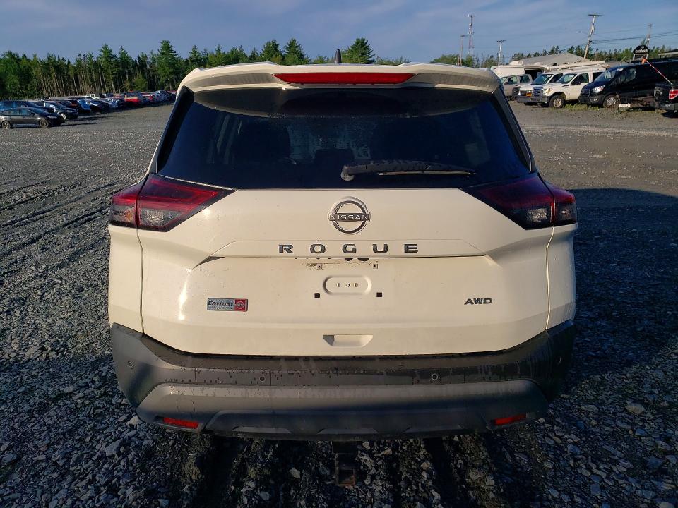 62160786 :رقم المزاد ، 5N1AT3AB7PC750335 vin ، 2023 Nissan Rogue مزاد بيع