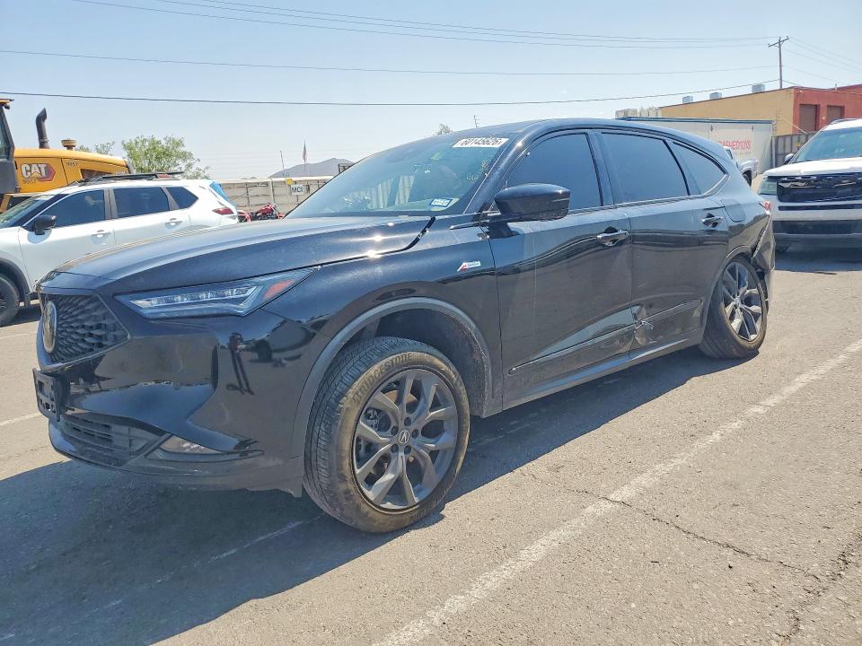 60145626 :رقم المزاد ، 5J8YE1H03PL028142 vin ، 2023 Acura Mdx مزاد بيع