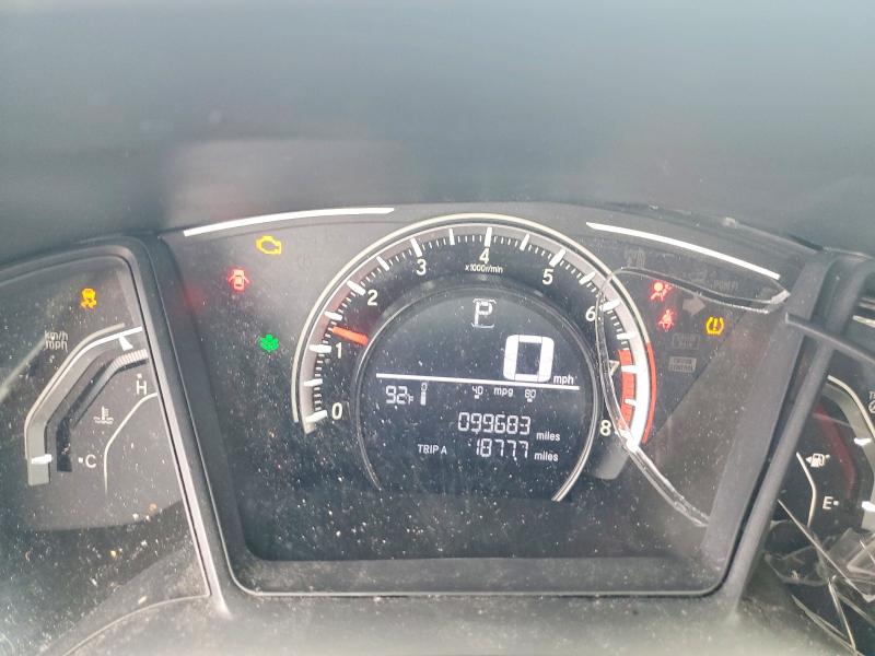 Продаж на аукціоні авто 2017 Honda Civic, vin: 19XFC2F53HE008788, номер лоту: 60377936