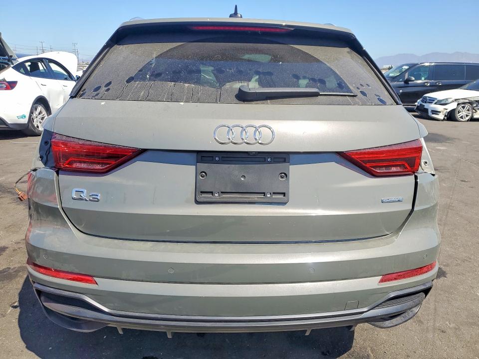 Aukcja sprzedaży 2022 Audi Q3, vin: WA1DECF34N1018664, numer aukcji: 62138416