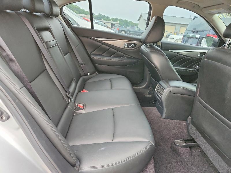 2015 Infiniti Q50 მანქანა იყიდება აუქციონზე, vin: JN1BV7AR3FM408075, აუქციონის ნომერი: 62154396
