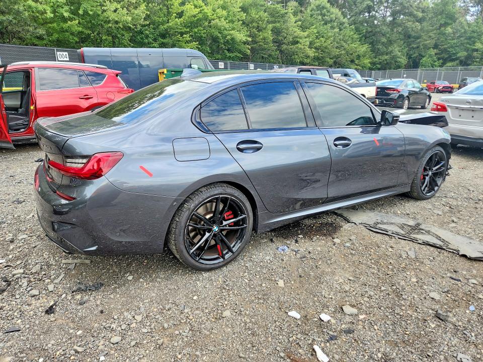 62589066 :رقم المزاد ، 3MW5U9J05N8C61664 vin ، 2022 Bmw M340xi مزاد بيع
