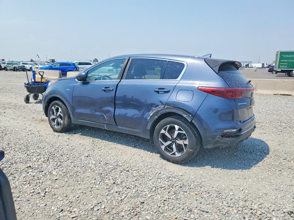 Aukcja sprzedaży 2020 Kia Sportage, vin: KNDPMCAC8L7719974, numer aukcji: 57929496