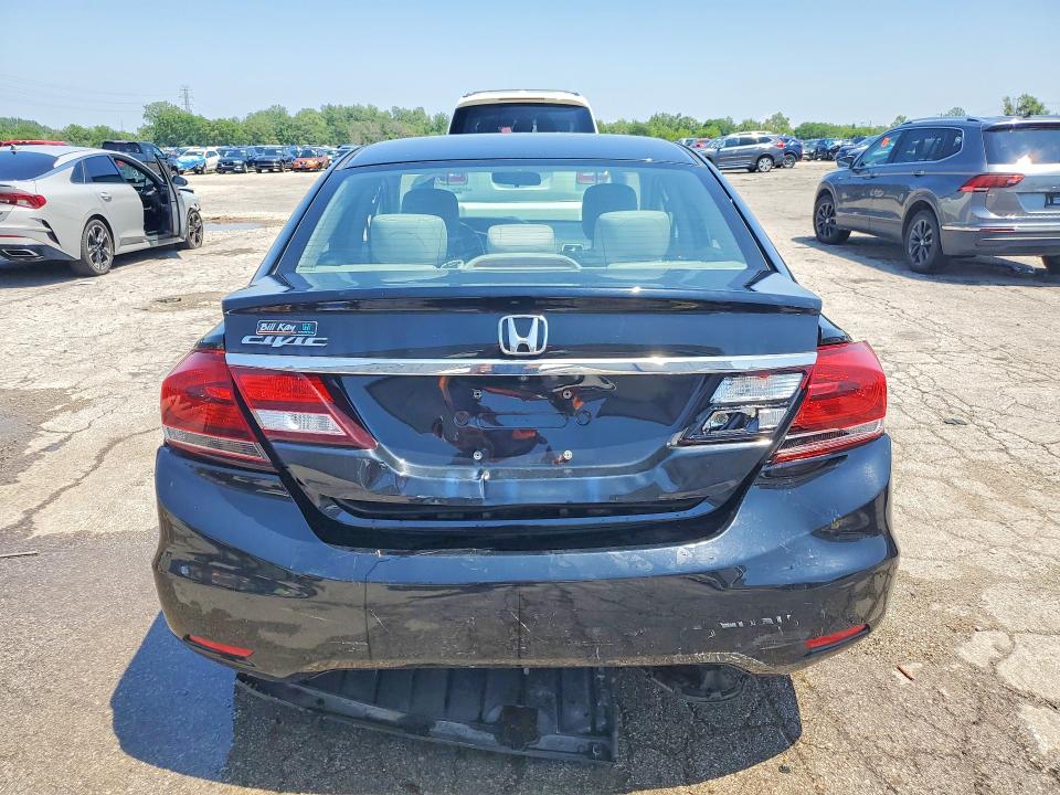 59395546 :رقم المزاد ، 19XFB2F51FE118447 vin ، 2015 Honda Civic مزاد بيع