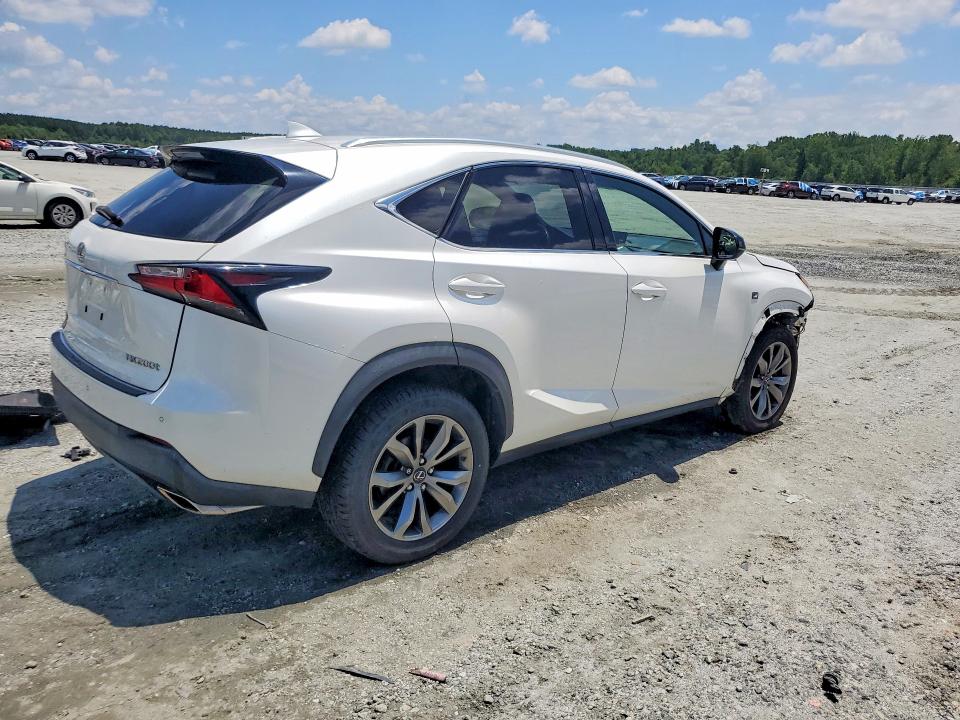61333856 :رقم المزاد ، JTJYARBZ5F2019802 vin ، 2015 Lexus Nx مزاد بيع