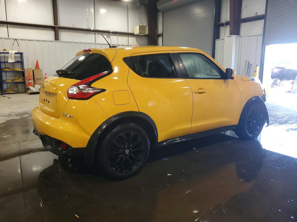 2015 Nissan Juke მანქანა იყიდება აუქციონზე, vin: JN8AF5MV7FT564049, აუქციონის ნომერი: 59199936