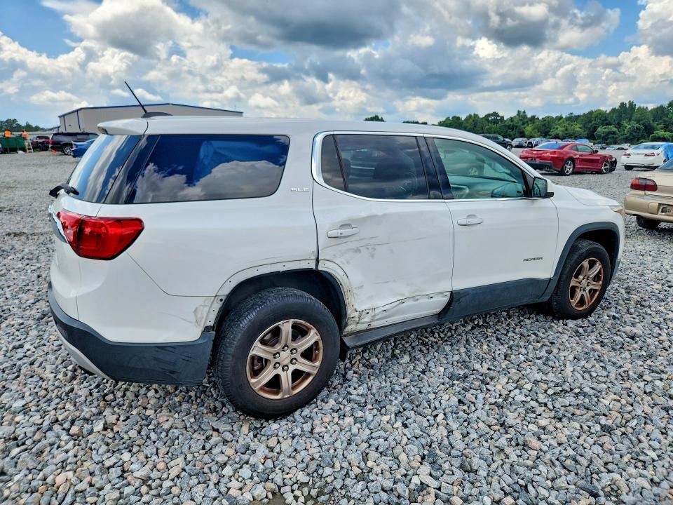 60923316 :رقم المزاد ، 1GKKNKLA0KZ245846 vin ، 2019 Gmc Acadia مزاد بيع