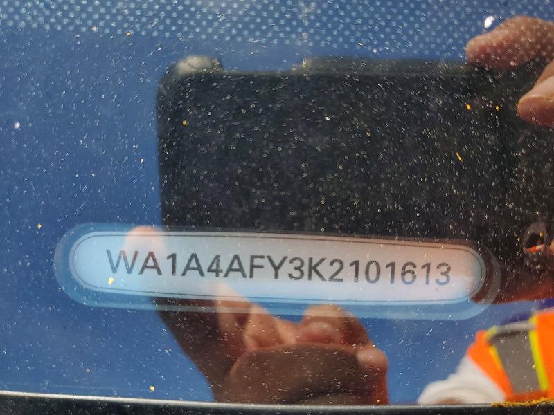 Aukcja sprzedaży 2019 Audi Sq5, vin: WA1A4AFY3K2101613, numer aukcji: 60211546