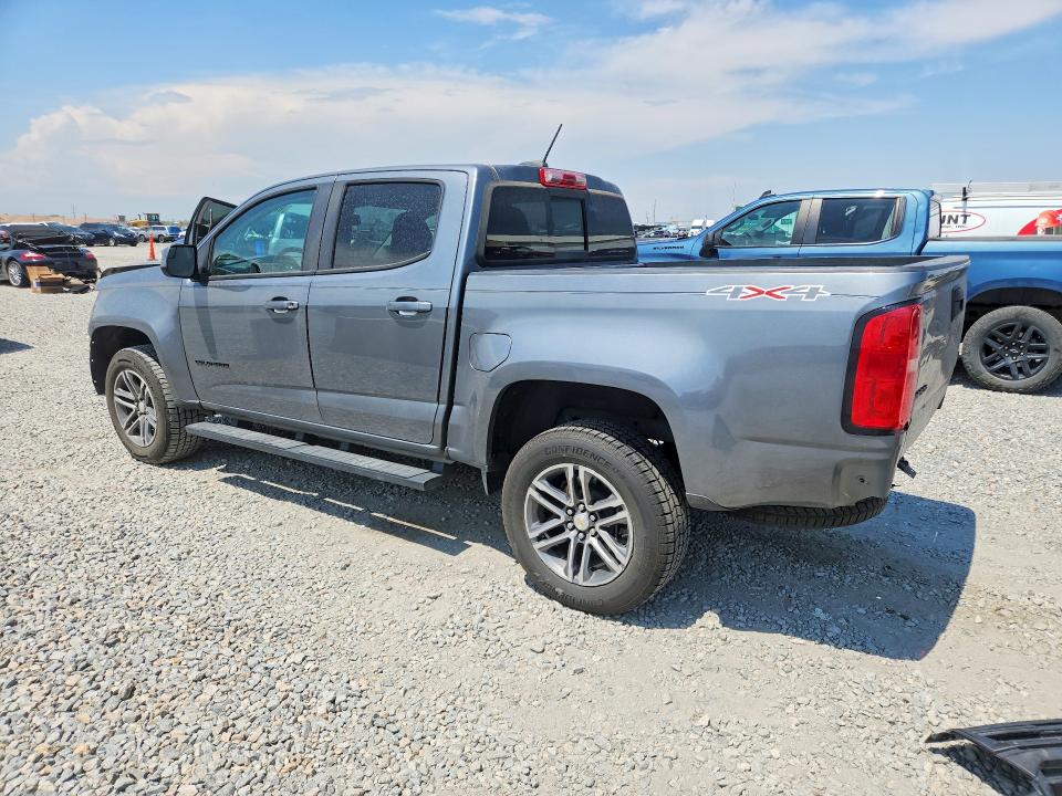 Aukcja sprzedaży 2022 Chevrolet Colorado, vin: 1GCGTCEN4N1182573, numer aukcji: 62222776