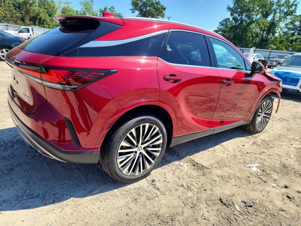 62984816 :رقم المزاد ، 2T2BAMCA3RC073346 vin ، 2024 Lexus Rx 350 مزاد بيع