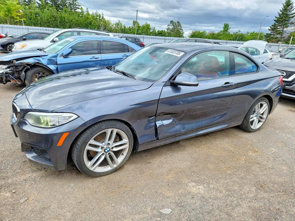 Продаж на аукціоні авто 2017 Bmw 230i, vin: WBA2H9C30HV987075, номер лоту: 61503706