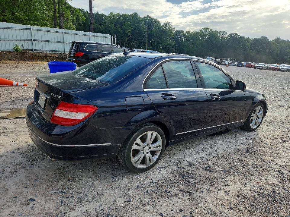 Aukcja sprzedaży 2008 Mercedes-benz C, vin: WDDGF81X28F126379, numer aukcji: 61836626