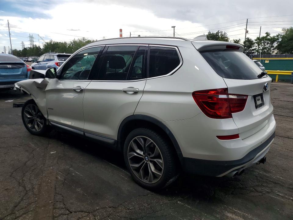 Aukcja sprzedaży 2016 Bmw X3, vin: 5UXWX9C51G0D72797, numer aukcji: 60516536