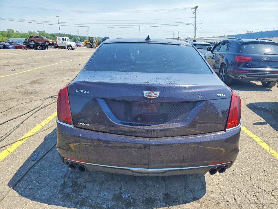 Aukcja sprzedaży 2018 Cadillac Ct6, vin: 1G6KD5RS8JU105445, numer aukcji: 60685826