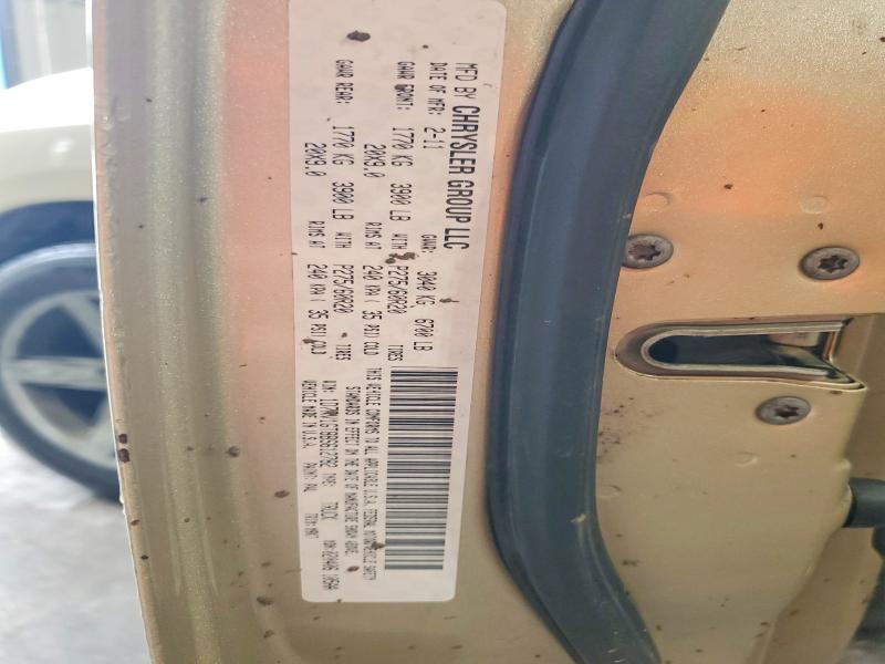 60135266 :رقم المزاد ، 1D7RV1GT8BS612782 vin ، 2011 Dodge Ram 1500 مزاد بيع