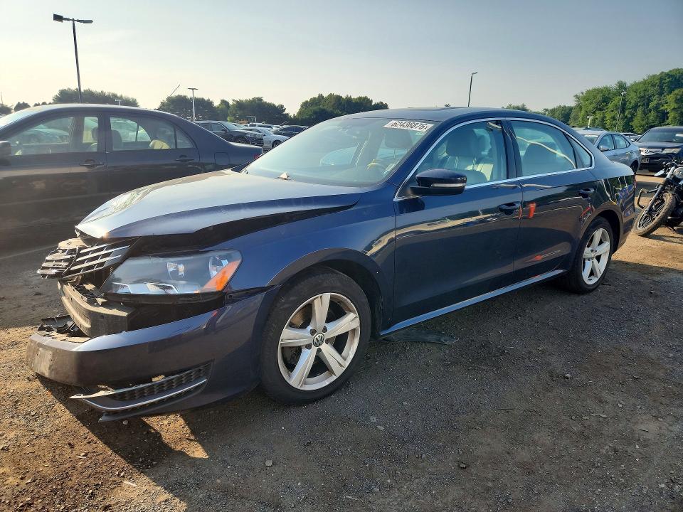Aukcja sprzedaży 2013 Volkswagen Passat, vin: 1VWBN7A35DC144544, numer aukcji: 62436876