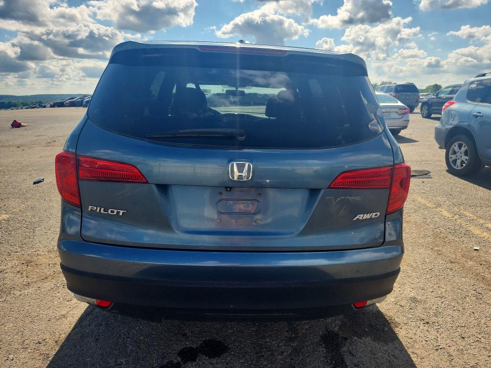 Aukcja sprzedaży 2016 Honda Pilot, vin: 5FNYF6H82GB022401, numer aukcji: 60463126