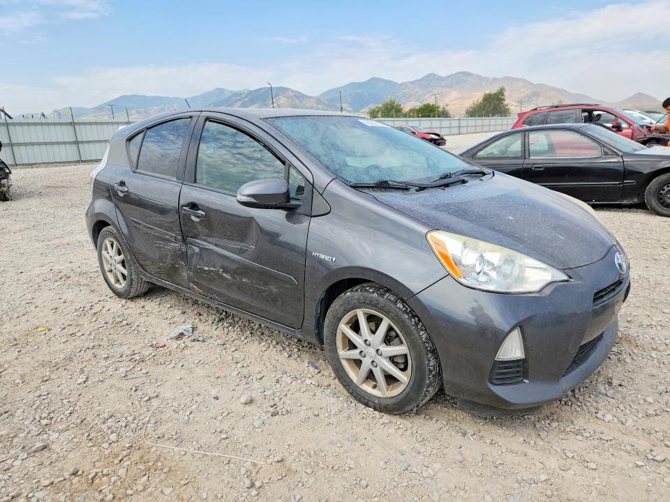 Продаж на аукціоні авто 2013 Toyota Prius C, vin: JTDKDTB38D1547247, номер лоту: 60555126