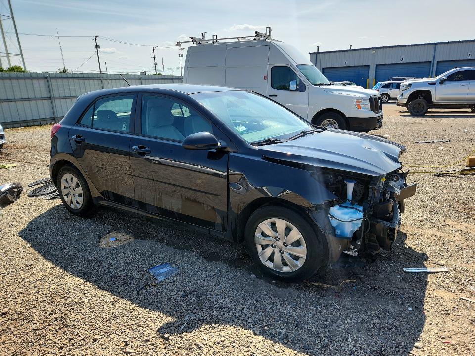 2019 Kia Rio მანქანა იყიდება აუქციონზე, vin: 3KPA25AB6KE214108, აუქციონის ნომერი: 62946316