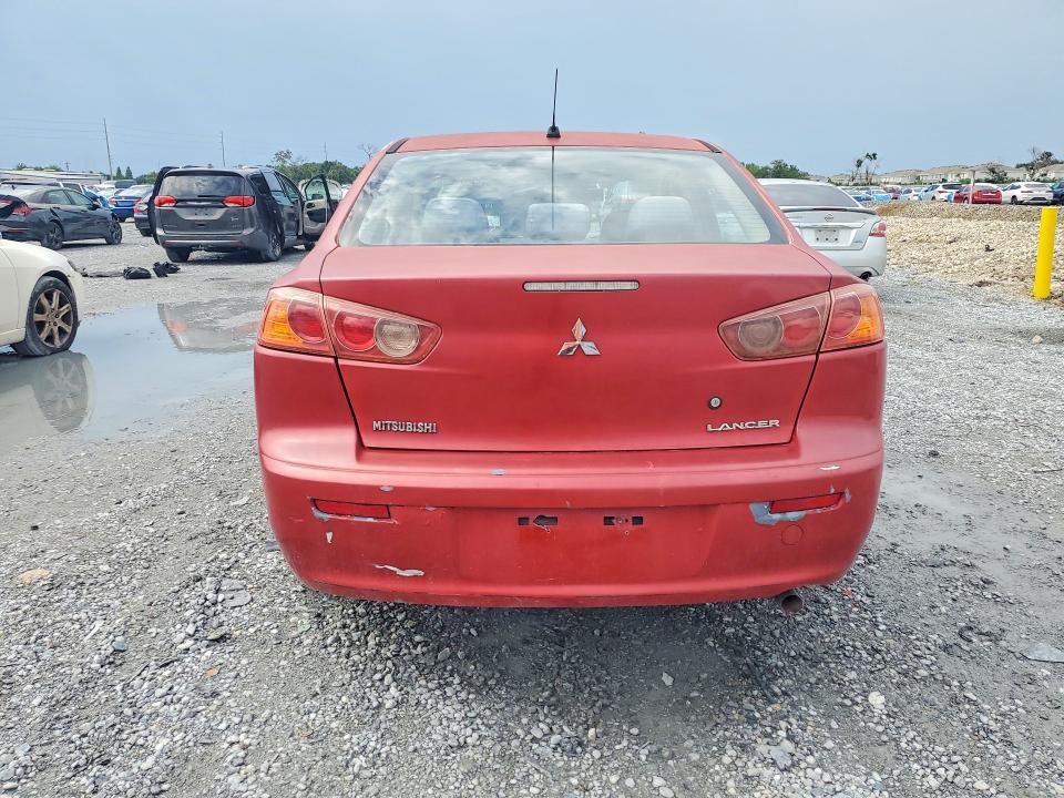 2008 Mitsubishi Lancer მანქანა იყიდება აუქციონზე, vin: JA3AU16U98U020274, აუქციონის ნომერი: 62578036