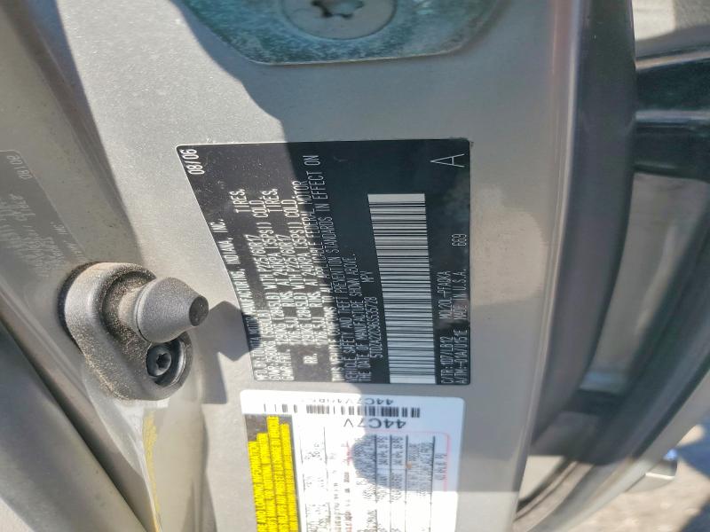 Aukcja sprzedaży 2006 Toyota Sienna, vin: 5TDZA22C96S535728, numer aukcji: 62586906