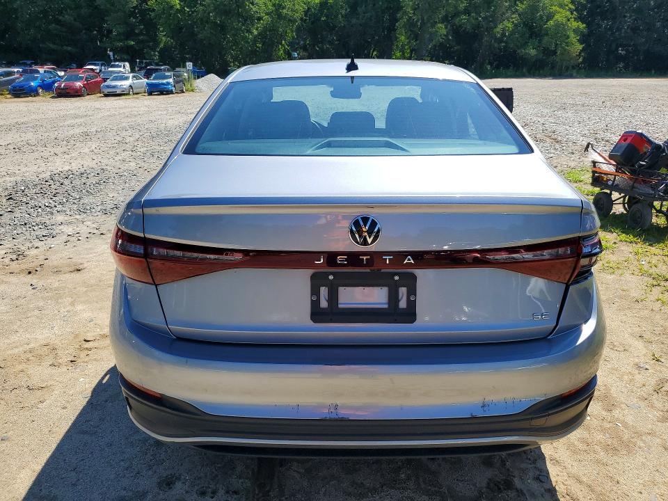56543376 :رقم المزاد ، 3VW7X7BU9SM031702 vin ، 2025 Volkswagen Jetta مزاد بيع