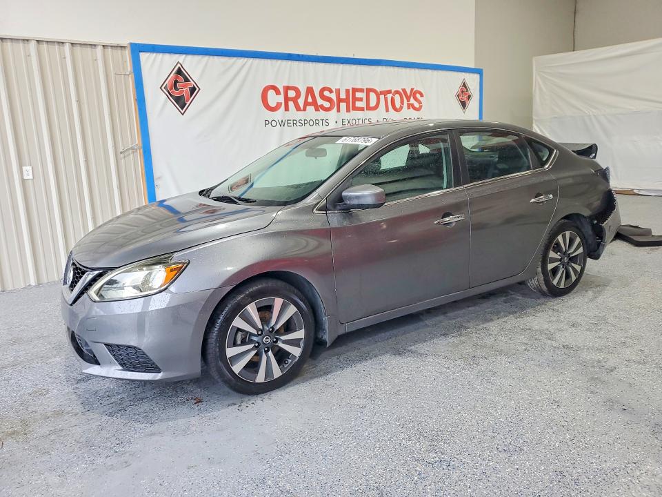 Продажа на аукционе авто 2019 Nissan Sentra, vin: 3N1AB7AP5KY242071, номер лота: 61768796