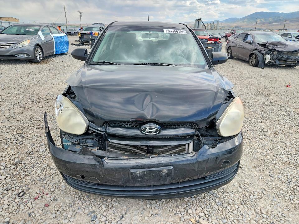 Продажа на аукционе авто 2008 Hyundai Accent, vin: KMHCM36C78U086282, номер лота: 59340786