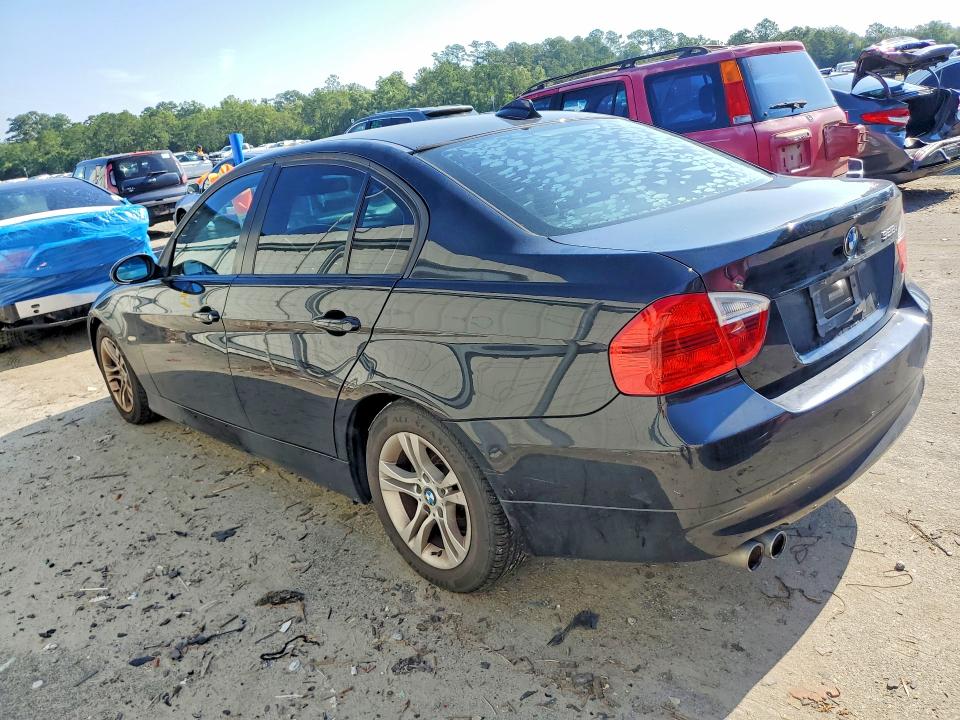 2008 Bmw 328 მანქანა იყიდება აუქციონზე, vin: WBAVC53548F008271, აუქციონის ნომერი: 59739026