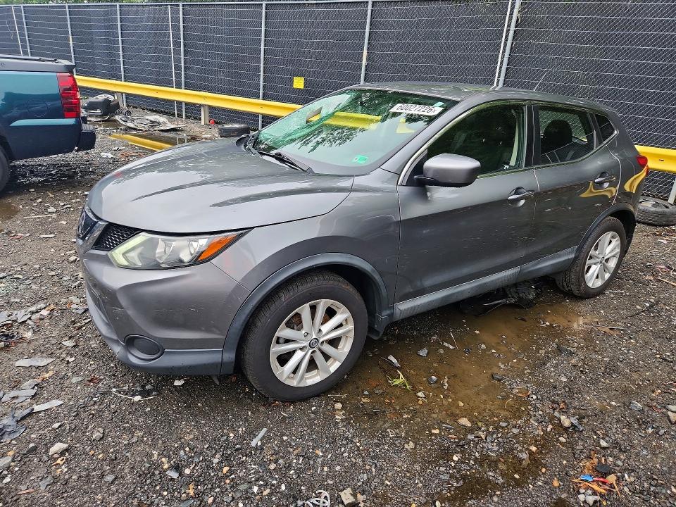 60027226 :رقم المزاد ، JN1BJ1CR6KW622207 vin ، 2019 Nissan Rogue Sport مزاد بيع
