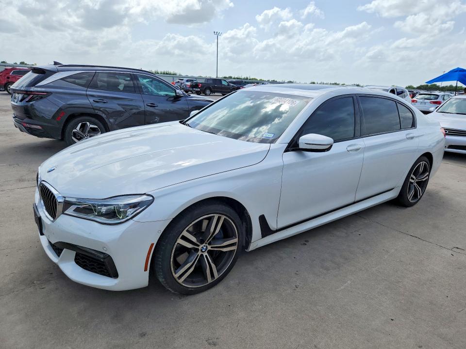 Aukcja sprzedaży 2019 Bmw 750, vin: WBA7F0C56KGM25864, numer aukcji: 60504126