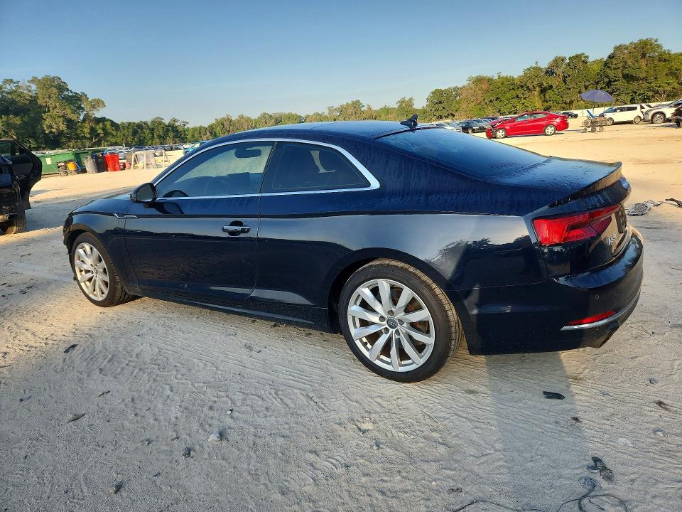 Aukcja sprzedaży 2018 Audi A5, vin: WAURNAF53JA001850, numer aukcji: 62018556