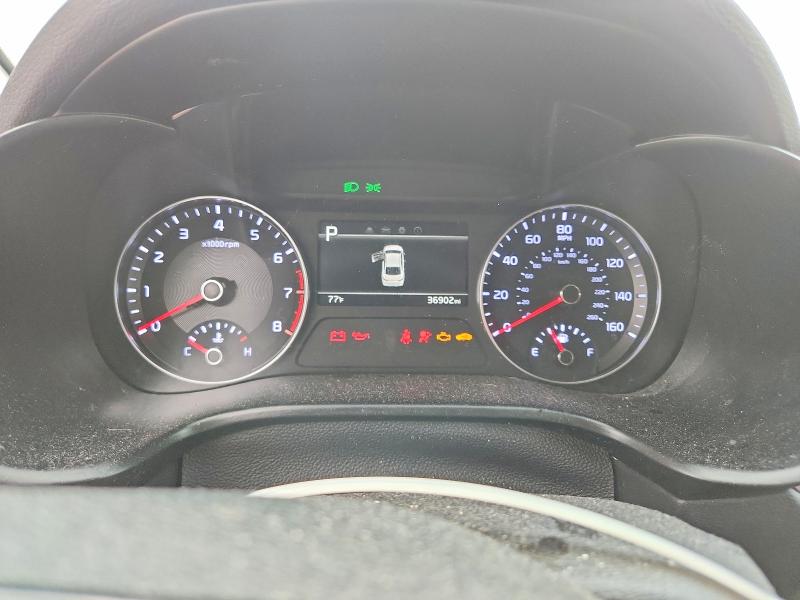 61694636 :رقم المزاد ، 3KPF24ADXPE662716 vin ، 2023 Kia Forte مزاد بيع