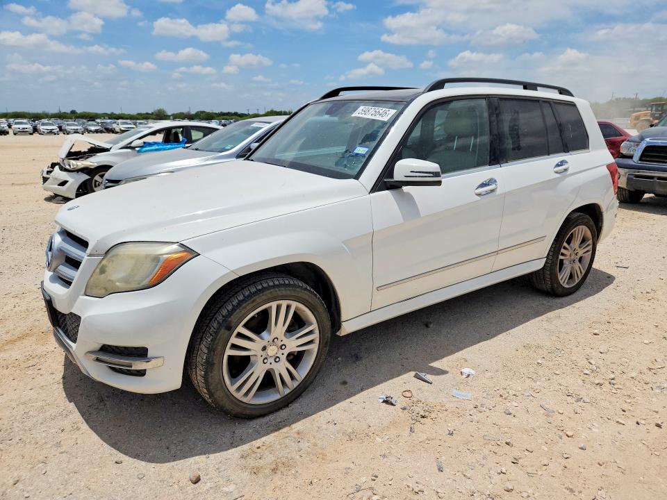2014 Mercedes-benz Glk მანქანა იყიდება აუქციონზე, vin: WDCGG0EB6EG224824, აუქციონის ნომერი: 59875646