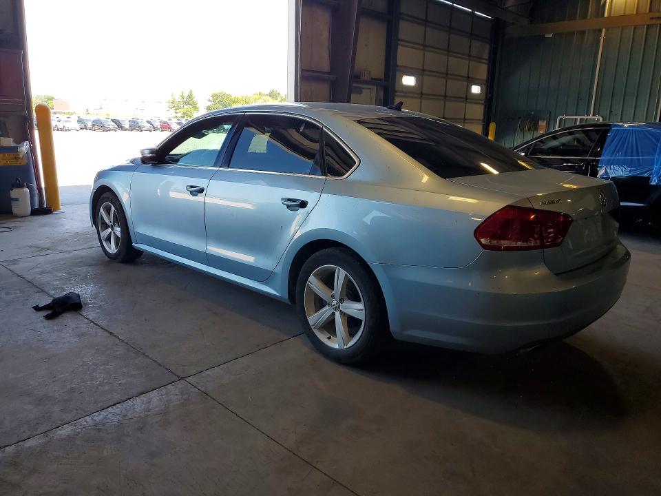 Aukcja sprzedaży 2012 Volkswagen Passat, vin: 1VWBN7A36CC025609, numer aukcji: 60494136