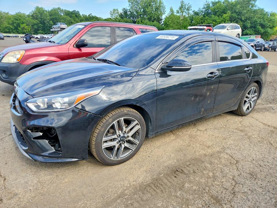 2019 Kia Forte მანქანა იყიდება აუქციონზე, vin: 3KPF54AD8KE119980, აუქციონის ნომერი: 60586276
