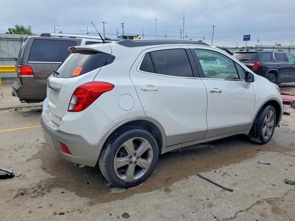 Aukcja sprzedaży 2013 Buick Encore, vin: KL4CJHSB7DB206332, numer aukcji: 60238336