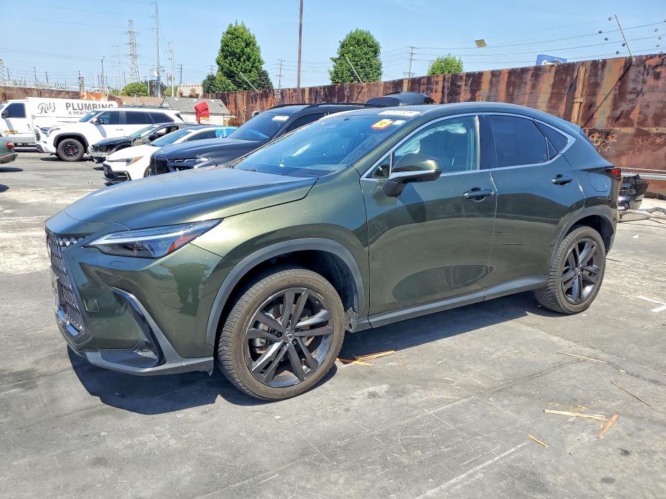 62672326 :رقم المزاد ، JTJHKCFZ6R2026718 vin ، 2024 Lexus Nx 450h+ مزاد بيع