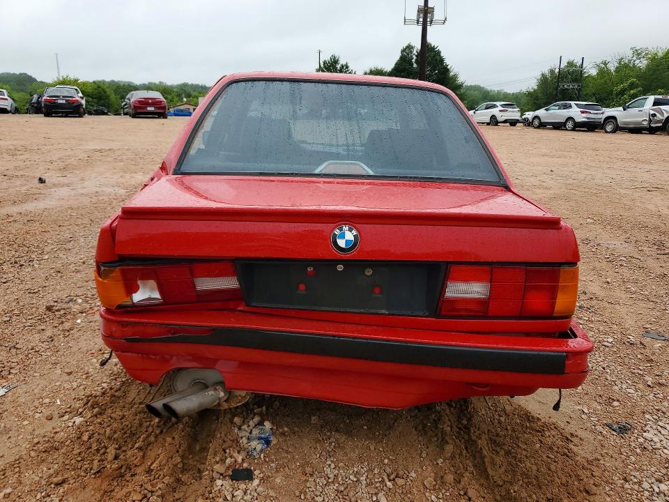 62238316 :رقم المزاد ، WBAAA2304K4578104 vin ، 1989 Bmw 325 مزاد بيع